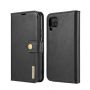 Detachable Magnetic Wallet Leather Flip Cover For Samsung A12