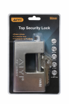 90MM Square Padlock Heavy Duty Security Lock