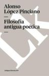 Filosofia Antigua Poetica Spanish Paperback