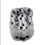 Baby Nest For Crib & Bassinet With Pillow Co-sleeping For Newborn Lounger - Blue - Grey-pink - Tender Pink - Grey