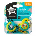 Tommee Tippee Fun Soother 6-18M