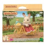 Sylvanian Chocolate Rabbit Girl’s Cycle Ride