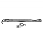Alva BA109 Universal Adjustable Gas Bbq Burner