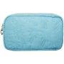 Clicks Cosmetic Bag Pastel Blue