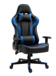 Fine Living Galaxy Gaming Chair - Black blue