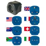 Brennenstuhl Travel Plug Set 1508160