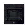 Defy - Slimline Multifunction Eye-level Oven - Black