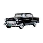 1:18 1955 Chevy Bel Air Coupe - Black