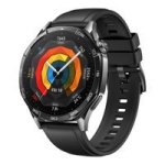 Huawei GT 5 Smart Watch Black 46MM - Free Freebuds 6I & Portable Coffee Cup & 3 Month Care +