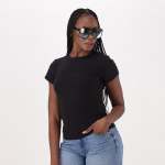 Kai Black Short Sleeve Top - Black 16