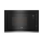 25LT Built In Convection Grill Microwave Oven Black