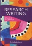 Research Writing - Breaking The Barriers - Cecile Badenhorst Paperback