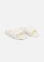 Pearlised Cut-out Pool Slides Size 12-6 Older Girl