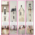 File Spine Stickers Rustic And Rural