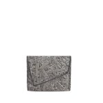 Denim Wallet -washed Black