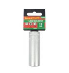 Tork Craft Socket 18MM 1 2" Deep Crv 12PT