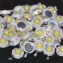 50PCS 3V-3.4V 1W Super Bright Diode LED Beads Cold White High Power