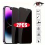 2pcs Privacy Screen Protector Tempered Glass For IPhone Phone11 12 13 14 7 8 Plus Pro Max XR X XS