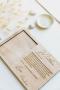 Wooden Frame "mother" - Afrikaans