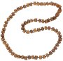 Baltic Amber Teething Necklace Tabletted Cognac In Gift Box