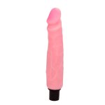 Baile Realistic Skin Veined Dong Vibrating