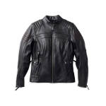 Women’s Heather Avenue Triple Vent System Leather Jacket