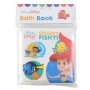 Bath Book Disney Baby Splishy Fishy   Hardcover