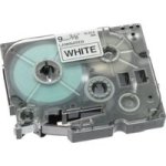 Brother Tz221 - Laminated P-touch Labelling Tape - Black On White Tape