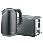 Russell Hobbs Dark Kettle And Toaster Pack RHSSP30