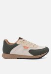 Tenis Walk - Marfim verde Militar preto