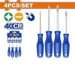 4 Piece Screwdriver Set WSS2204