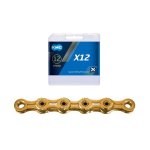 12 Speed X12 Ti-n Gold Chain