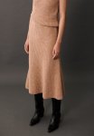 Skirt Gracia - Medium Brown