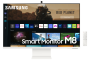 Samsung 32" Uhd Monitor With Smart Tv Experience And Iconic Slim Design