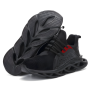 Work Safety Shoes Steel Toe Cap Safety Trainers Lightweight Breathable