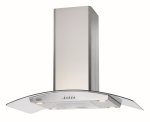 Defy 900 Island Hood C glass S C hood - DCH323