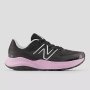 New Balance Women's Dynasoft Nitrel V5 Trail Running Shoes - Black With Lilac Cloud And Light Surf - 5.5