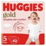 Huggies Gold Size 5 15+KG Value Pack 42 Nappies