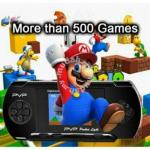 Portable Retro Handheld Game Console 200 Unique Games
