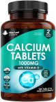 Calcium & D3 Tablets