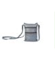 Leather Sling / Shoulder Or Cross Body Bag - Blue