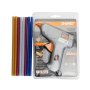 Hot Glue Gun With 8 Glitter Glue Sticks