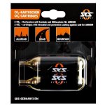 Sks CO2 Tyre Inflator Cartridges For Bikes 16 G With Thread Set Of 2