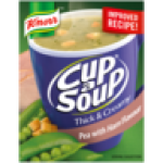 Cup-a-soup Thick & Creamy Pea With Ham Instant Soup 3 X 31G