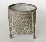 Charcoal Basket Planter – 30X27X27CM