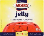 Strawberry Flavour Jelly Powder Crystals