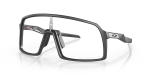 Oakley Sutro Matte Carbon Clear To Black Iridium Photochromic