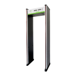 - Walk Through Metal Detector 6 Zone