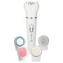 Carmen Facial Epilator & Brush Set