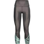 Under Armour Ua Women's Heatgear Armour Printed Ankle Leggings Grey - M